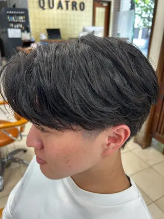 メンズ メンズ特化/カット: スパ🔥REO🔥のヘアスタイル