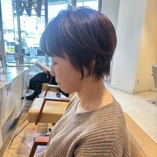 ショート 貴田  博彦のヘアスタイル