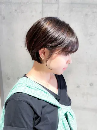 ショート じゅんぺい/ショート /名古屋/名駅のヘアスタイル