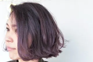 ミディアム 大谷 哲基のヘアスタイル