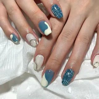 ネイル Nailsalon BLOOM🌷 山崎のネイルデザイン