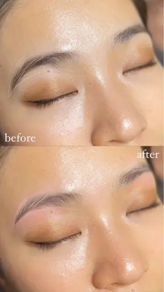 アイブロウ 【ena】恵比寿/ chiba 💈のマツエク・マツパデザイン