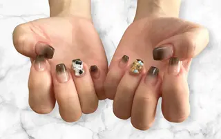 ネイル Reve府中町ネイル &カラー診断のネイルデザイン