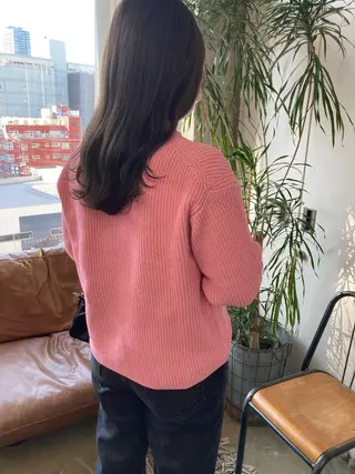 セミロング カラー 小木曽智美 /ボブ/ショートのヘアスタイル