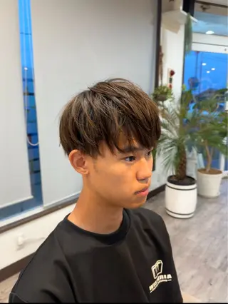 メンズ 山口 泰広のヘアスタイル