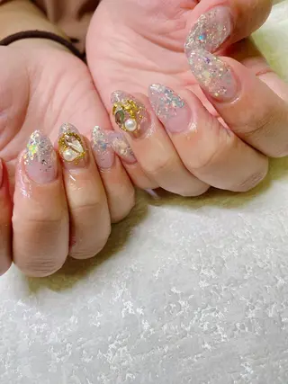 ミディアム JNA認定講師🌸 RIEのネイルデザイン