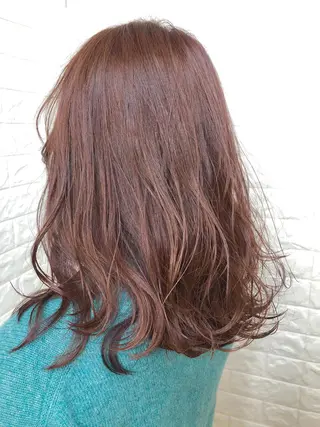 セミロング カラー メンズパーマ/ スパイキー/神田正紀のヘアスタイル