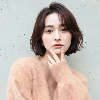 ショート ショート〜ミディアム 喜多司のヘアスタイル