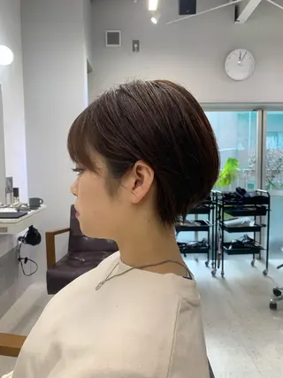 ショート ショート、ボブ特化 長島智彦のヘアスタイル