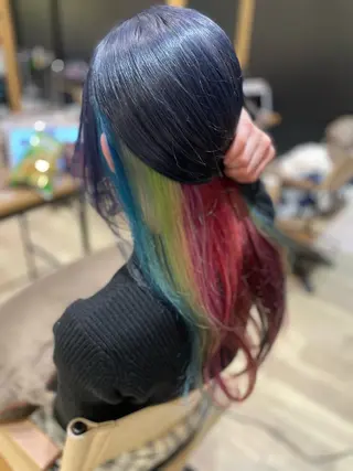 ロング FOCUS柏所属・長岡 つばさのヘアスタイル