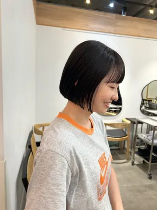 ショート カラー OLSEN D.B.A BALLOON HAIR所属・表参道OLSEN✂︎ nanamiのヘアスタイル