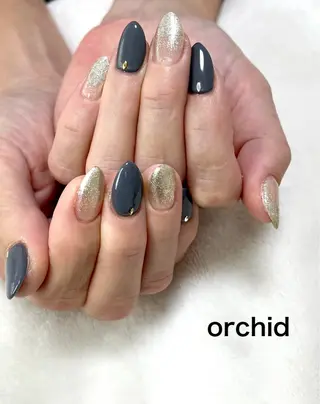 ネイル orchid ♡オーキッドのネイルデザイン