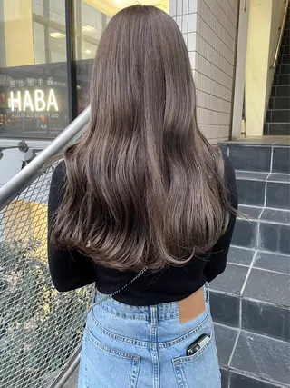 セミロング Parve Mix/ 平 奈果🎀のヘアスタイル