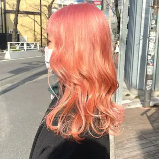 ロング 韓国🇰🇷透明感 ERIのヘアスタイル