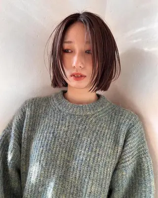 ショート カラー irwi/イルウィ所属・miku🎀門前仲町 ブリーチ・レイヤーのヘアスタイル