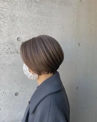 ショート は まべのヘアスタイル