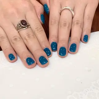 ネイル ネイリストUSUI♡ パラジェルフィルインのネイルデザイン