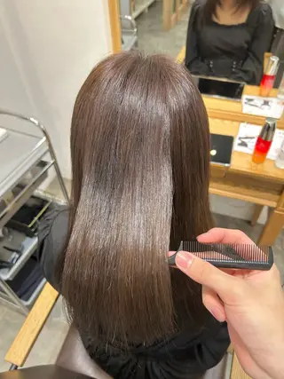 ロング ︎☀️はるき︎︎☀️ カラーモデル募集中✨のヘアスタイル