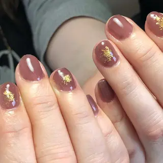 ネイル 自爪育成ネイルサロン ヴェルニのネイルデザイン