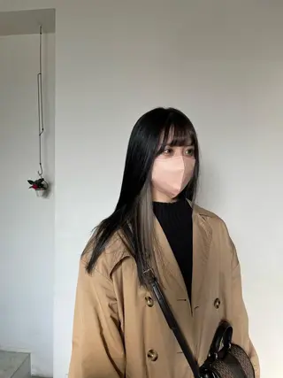 ロング カラー 前川 華恋 / room3のヘアスタイル