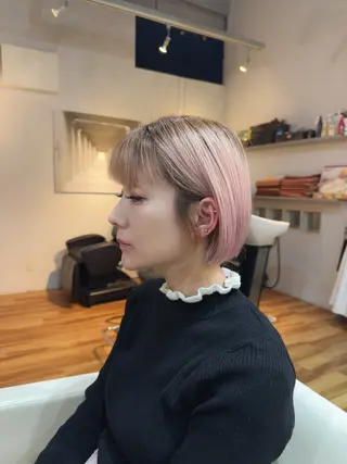 ショート 大原 正寛のヘアスタイル