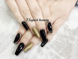 ネイル Elegant beautyのネイルデザイン
