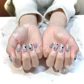 ネイル 川村 優奈𝜗𝜚のネイルデザイン