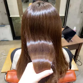 ミディアム カラー 🕊miki モテ髪🫧のヘアスタイル