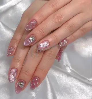 ネイル ハク キのネイルデザイン