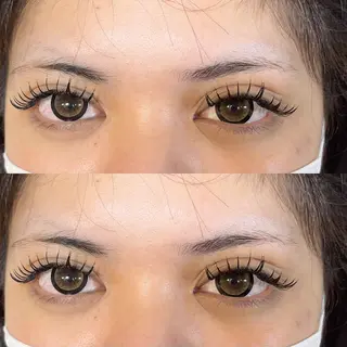 マツエク・マツパ 川副 陽のマツエク・マツパデザイン