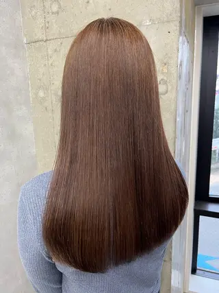 ロング パーマ anon Loemのヘアスタイル