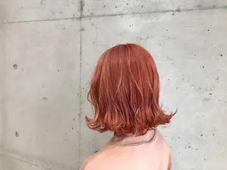 カラー B.Chance カラーリスト　ペーのヘアスタイル