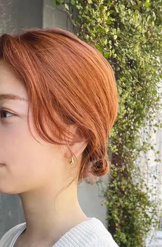 ミディアム 🌼U24 ヘアデザインラボのヘアスタイル
