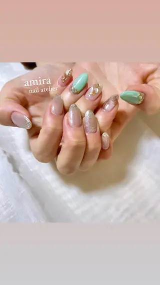 ネイル nail amiraのネイルデザイン
