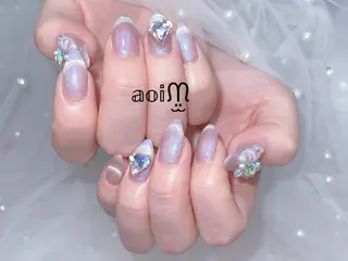 ネイル 葵うさぎ所属・葵うさぎ AIのネイルデザイン