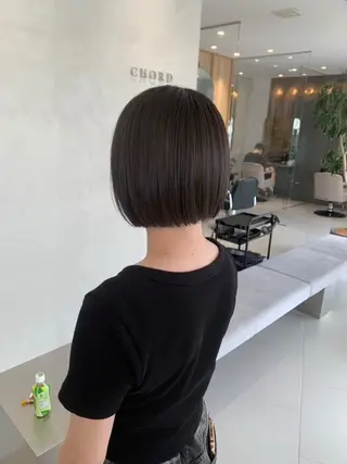 ショート 柏木 美空のヘアスタイル
