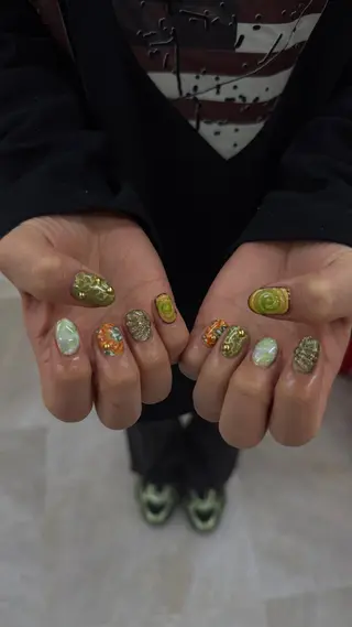 ネイル こと /art nailのネイルデザイン