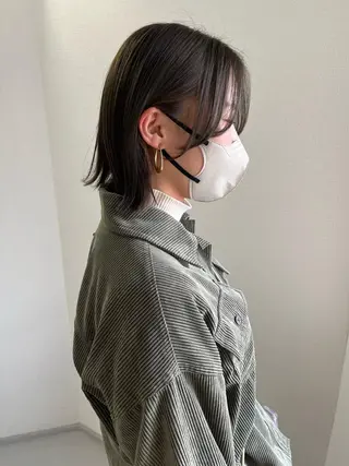 ショート 鳳／美容室 chinaのヘアスタイル