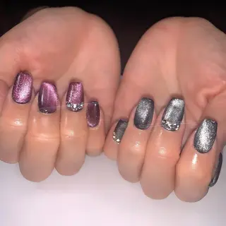 ネイル JACK NAIL 💜Ayakaのネイルデザイン