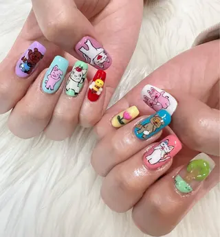 ネイル glow_ nailのネイルデザイン