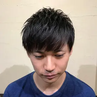 メンズ offtheLip　ocean所属・メンズパーマ 小澤太雅のヘアスタイル