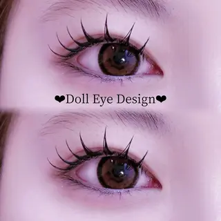 マツエク・マツパ unjon 🪡Eyelistのマツエク・マツパデザイン