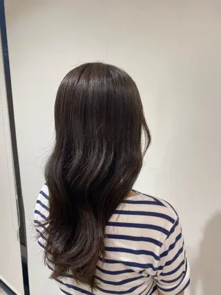 ロング カラー 🦋ハイトーンカラ ー🦋熊田 史織のヘアスタイル