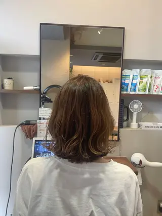 ミディアム RINA le'abydamのマツエク・マツパデザイン