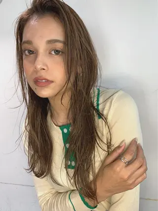 ロング 💈ホリ ダイキ💈のヘアスタイル