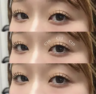 マツエク・マツパ Cheri otohaのマツエク・マツパデザイン