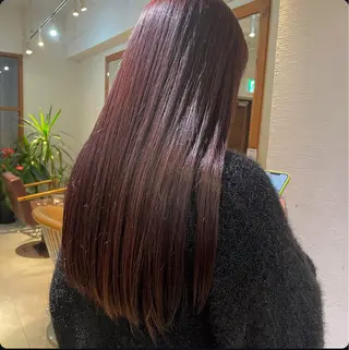 カラー Revie  hair所属・Hiyori/透明感 矢場町/栄のヘアスタイル