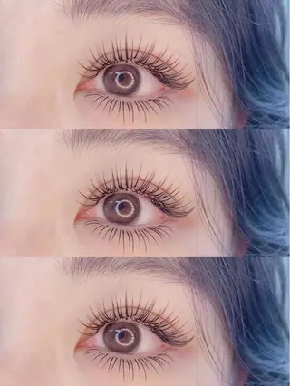 マツエク・マツパ 羽賀 美和のマツエク・マツパデザイン