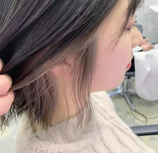 ミディアム 🪞上品で可愛い韓国 ヘア🪞Rikutoのヘアスタイル