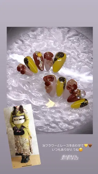 ネイル Anela Nailのネイルデザイン